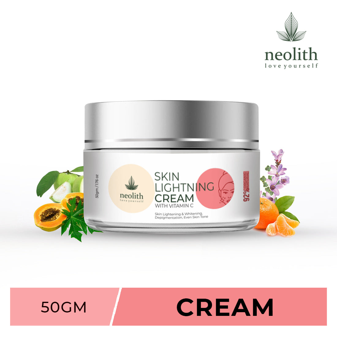 Neolith Vitamin C Face Cream De Tan Face Cream For Glowing and