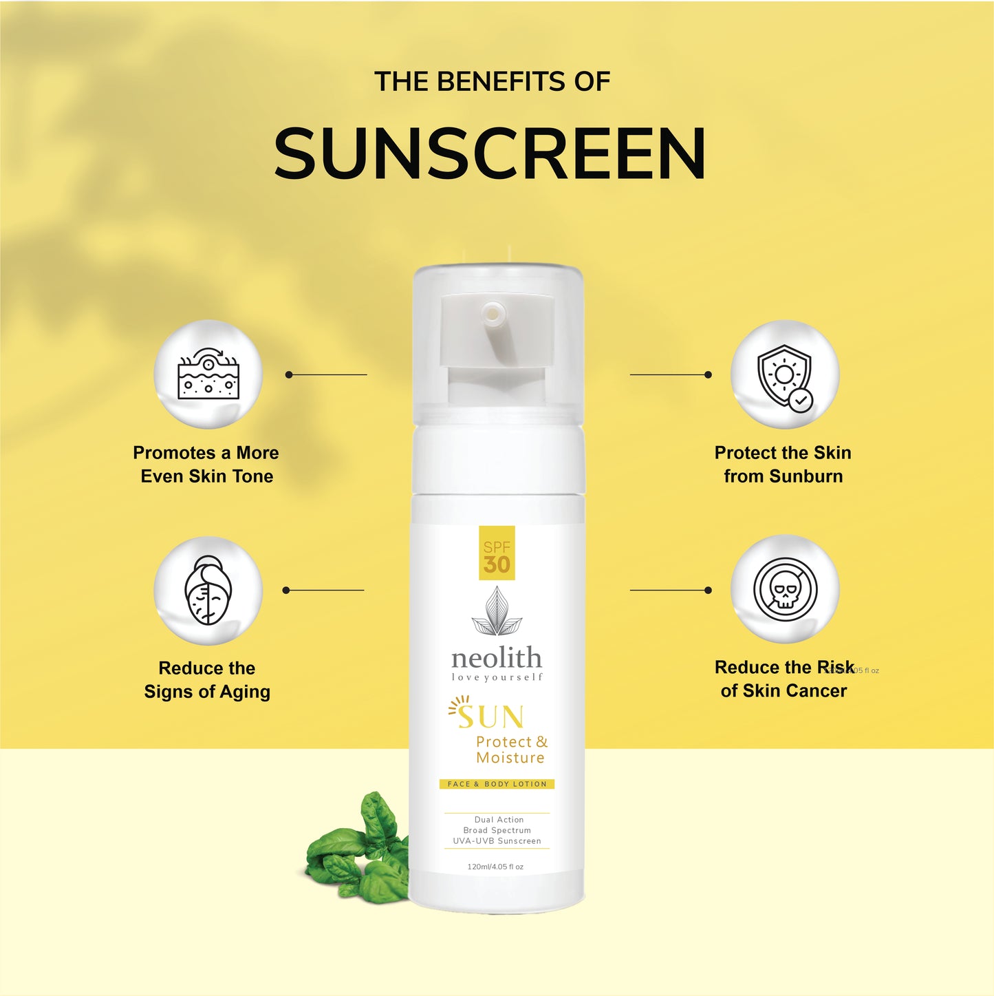 Neolith Sunscreen SPF 30 | 120ml