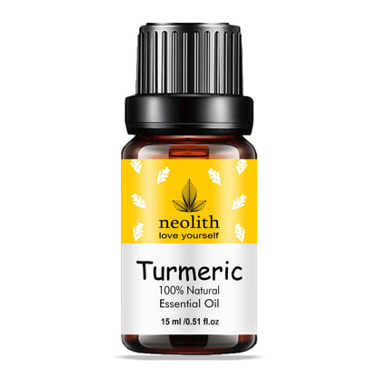 Neolith Turmeric Oil Essential Oil 100% Pure & Natural Therapeutic Grade, Undiluted, Organic For Hair & Skin, 15ml